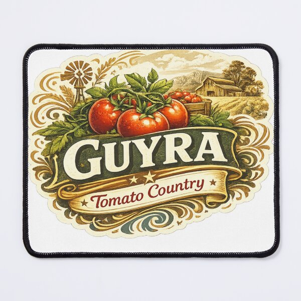 Item preview, Guyra Tomato Country NSW designed and sold by PamLeeDesign.