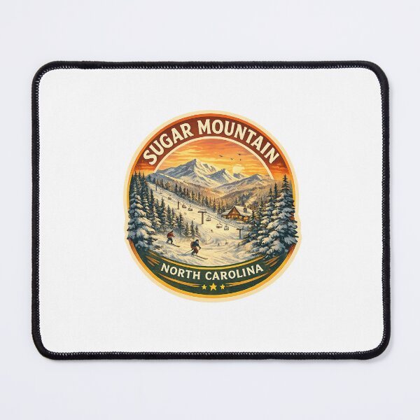 Item preview, Sugar Mountain Ski Resort North Carolina designed and sold by Places On Earth.
