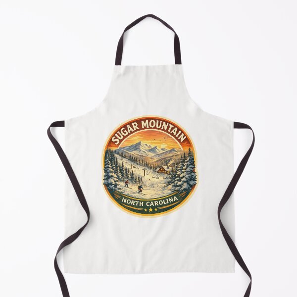Item preview, Sugar Mountain Ski Resort North Carolina designed and sold by Places On Earth.