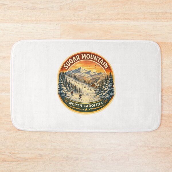Item preview, Sugar Mountain Ski Resort North Carolina designed and sold by Places On Earth.