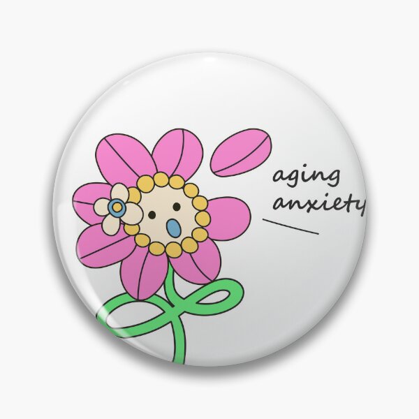 Item preview, aging anxiety  designed and sold by RoseAndSonata.