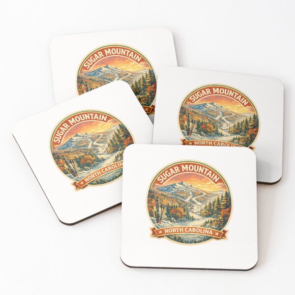 Item preview, Sugar Mountain North Carolina Blue Ridge Scenic designed and sold by Places On Earth.
