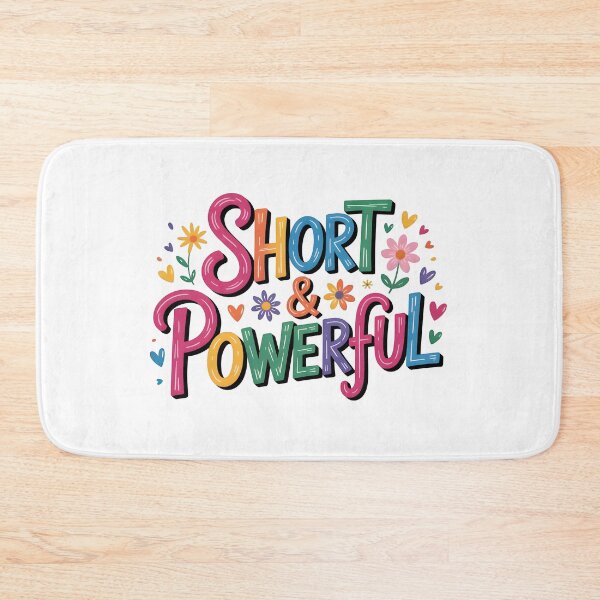 Item preview, Short & Powerful designed and sold by nimmitrends.