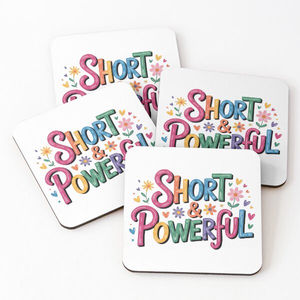 Item preview, Short & Powerful designed and sold by nimmitrends.