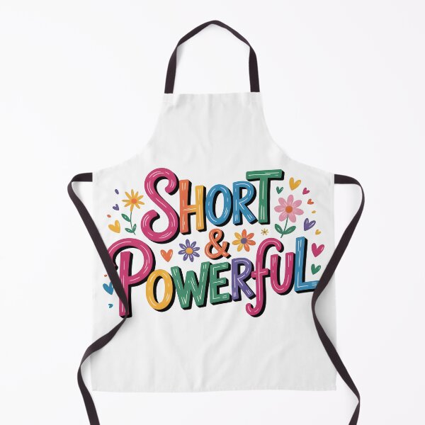 Item preview, Short & Powerful designed and sold by nimmitrends.
