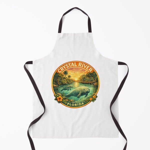 Item preview, Crystal River Manatees Florida designed and sold by Places On Earth.