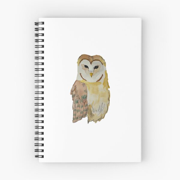 Item preview, watercolour owl  designed and sold by Tullyw.