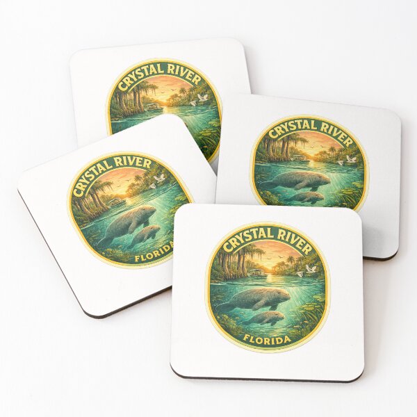 Item preview, Crystal River Florida Manatee Springs designed and sold by Places On Earth.