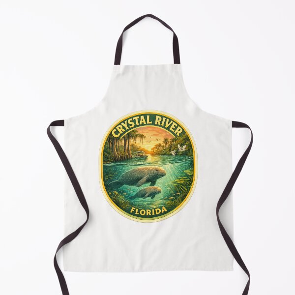 Item preview, Crystal River Florida Manatee Springs designed and sold by Places On Earth.