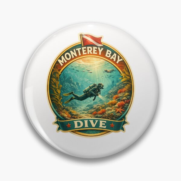 Item preview, Monterey Bay Scuba Diving California designed and sold by Places On Earth.