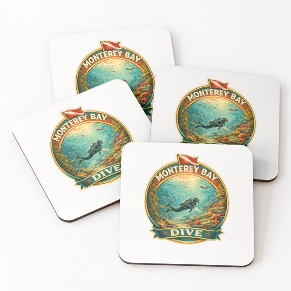 Item preview, Monterey Bay Scuba Diving California designed and sold by Places On Earth.