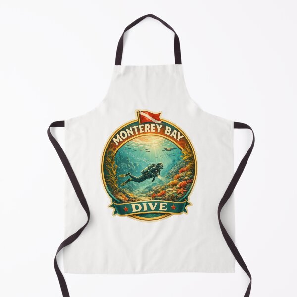 Item preview, Monterey Bay Scuba Diving California designed and sold by Places On Earth.