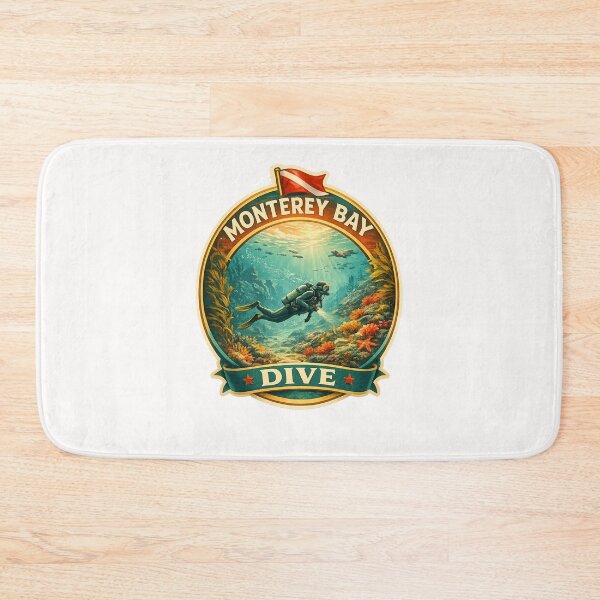 Item preview, Monterey Bay Scuba Diving California designed and sold by Places On Earth.