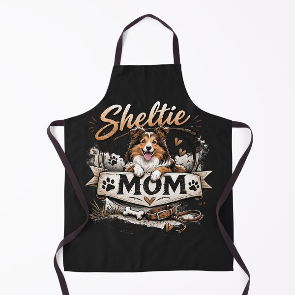 Item preview, Sheltie Mom – Proud Shetland Sheepdog Owner designed and sold by DesignsByHania.