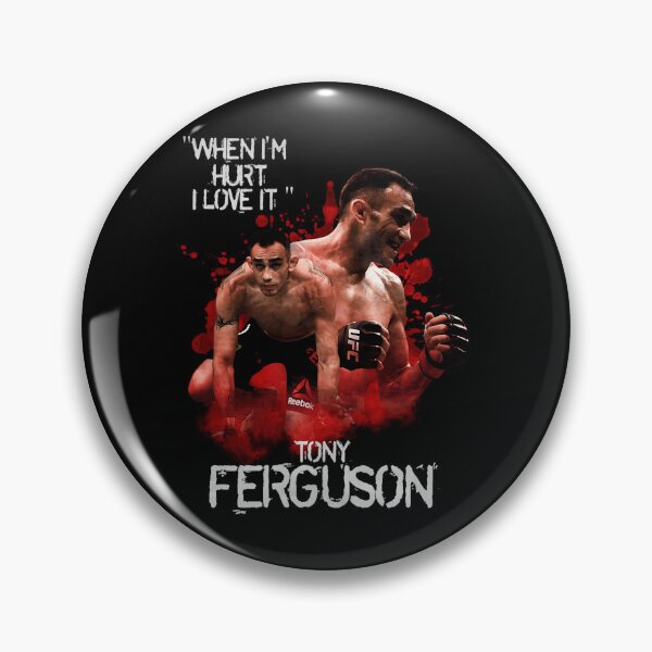 Item preview, When I'm Hurt I Love It Tony Ferguson designed and sold by Usman Afzal.