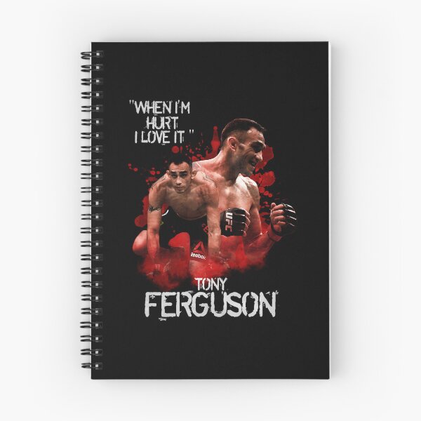 Item preview, When I'm Hurt I Love It Tony Ferguson designed and sold by Usman Afzal.