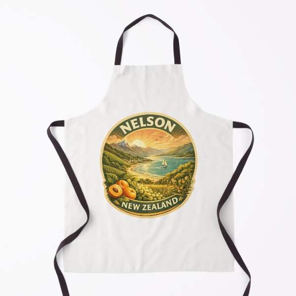 Item preview, Nelson New Zealand Coastal Vineyards designed and sold by Places On Earth.