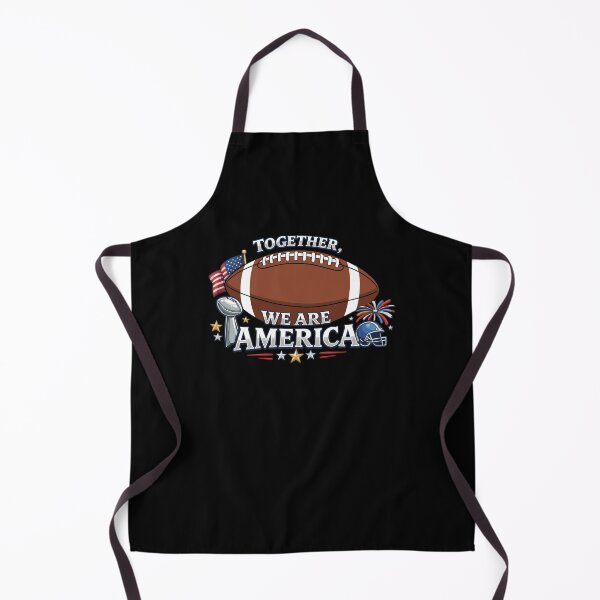 Item preview, Together We Are America USA American Flag Football Season designed and sold by najaks.