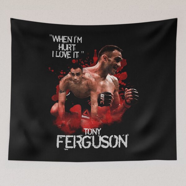 Item preview, When I'm Hurt I Love It Tony Ferguson designed and sold by Usman Afzal.