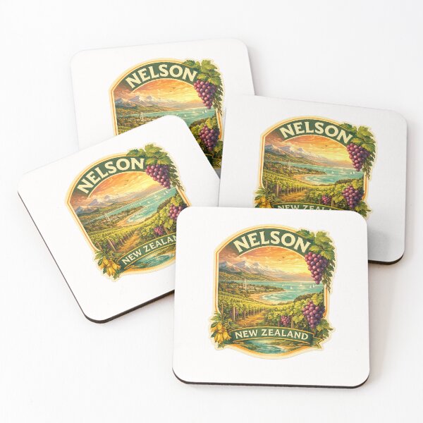 Item preview, Nelson New Zealand Wine Region designed and sold by Places On Earth.