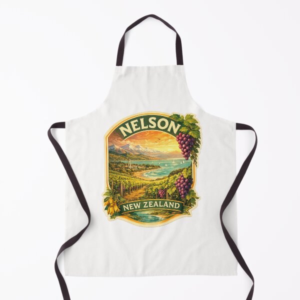 Item preview, Nelson New Zealand Wine Region designed and sold by Places On Earth.