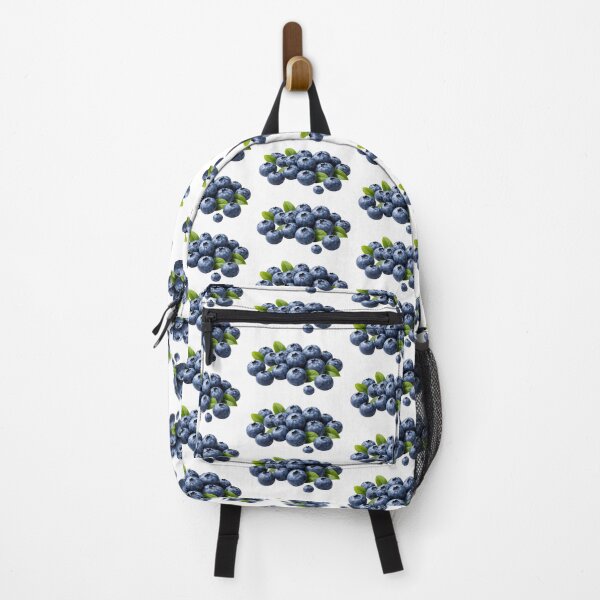 Item preview, Fresh Blueberries with Leaves designed and sold by PriyankaSonara.