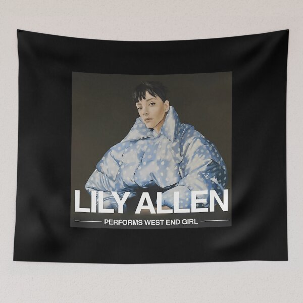 Item preview, Lily Allen West End Girl Tour 2026 designed and sold by AestheticByM.