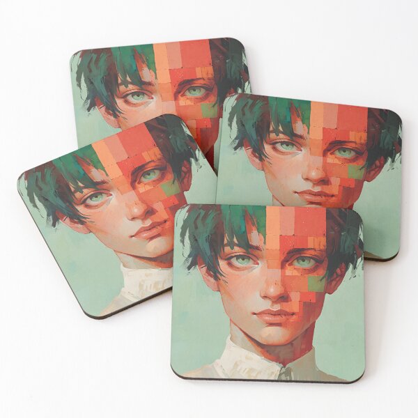 Item preview, Between Human and Code designed and sold by KiraChie.