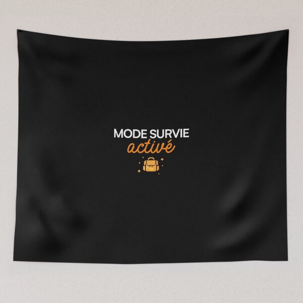 Item preview, Survival mode activated – Humorous geek pixel art design designed and sold by Shop Geek.