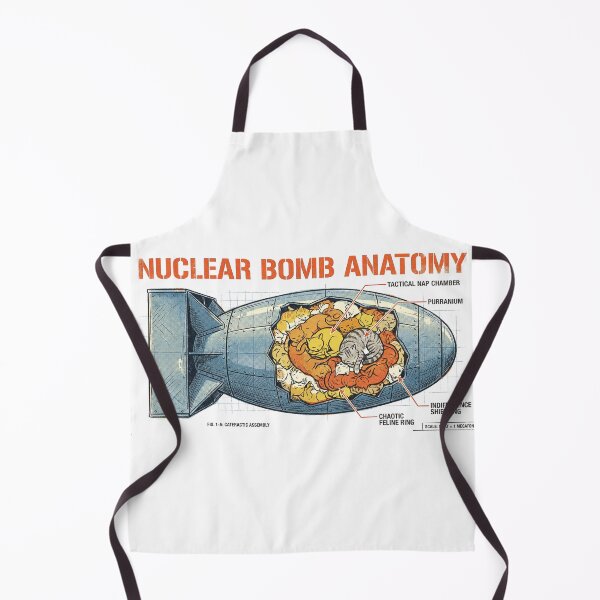 Item preview, Nuclear Cat Anatomy Infographic designed and sold by AdyKurniawan.