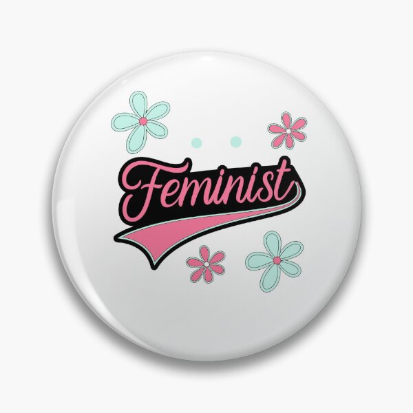 Item preview, Feminist – Bold Minimalist Typography Statement Design designed and sold by GoxyVision.