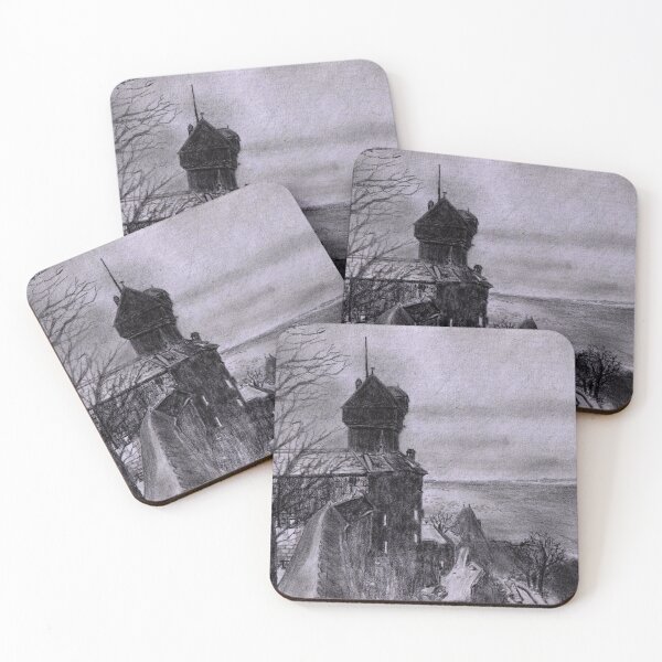 Item preview, Misty Medieval Fortress of Alsace designed and sold by Galerie des Chimères.