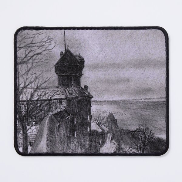 Item preview, Misty Medieval Fortress of Alsace designed and sold by Galerie des Chimères.