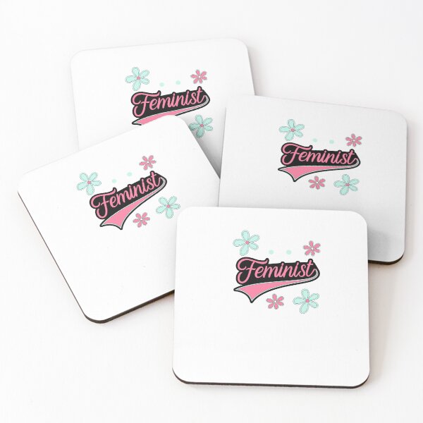 Item preview, Feminist – Bold Minimalist Typography Statement Design designed and sold by GoxyVision.