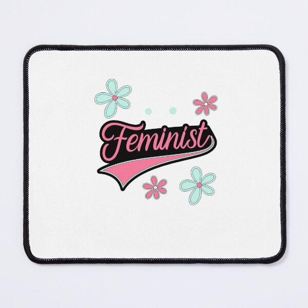 Item preview, Feminist – Bold Minimalist Typography Statement Design designed and sold by GoxyVision.