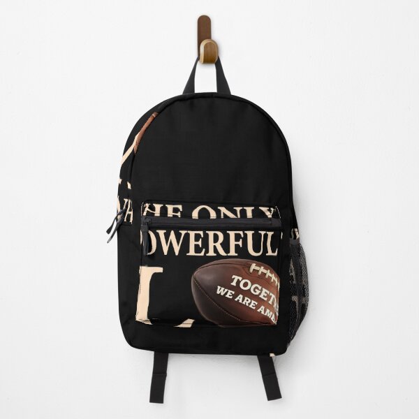 Item preview, The Only Thing More Powerful Than Hate Is Love Football Fans designed and sold by najaks.