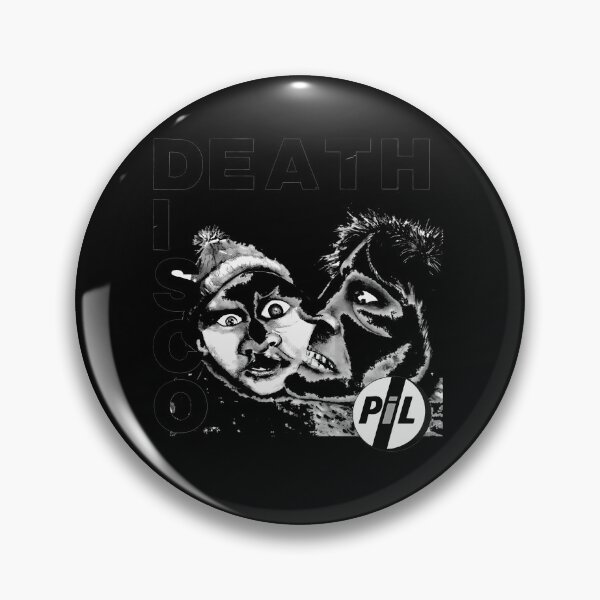 Item preview, Public Image Limited The Death Disco Tee designed and sold by Usman Afzal.