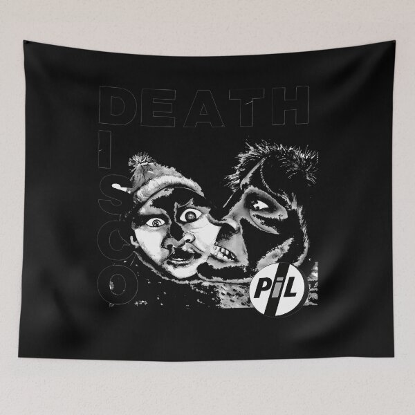 Item preview, Public Image Limited The Death Disco Tee designed and sold by Usman Afzal.
