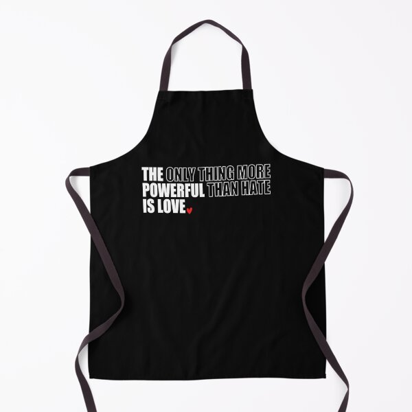 Item preview, The Only Thing More Powerful Than Hate Is Love Motivational Message designed and sold by najaks.