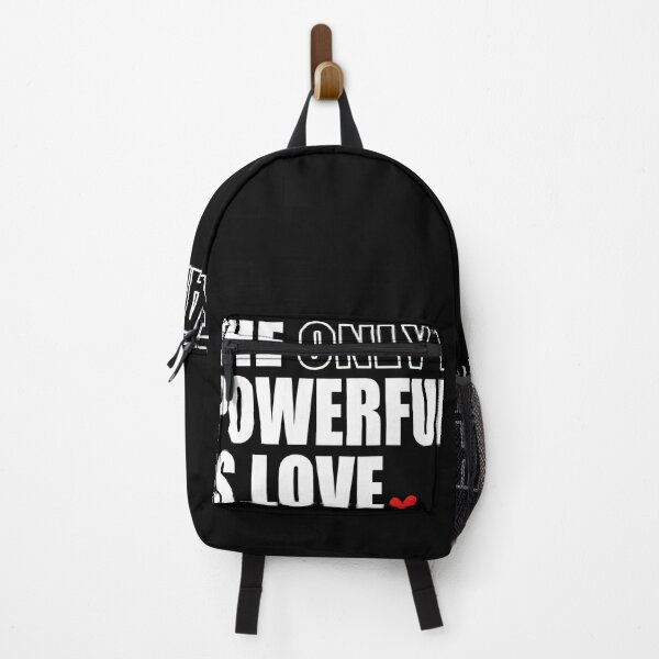 Item preview, The Only Thing More Powerful Than Hate Is Love Motivational Message designed and sold by najaks.