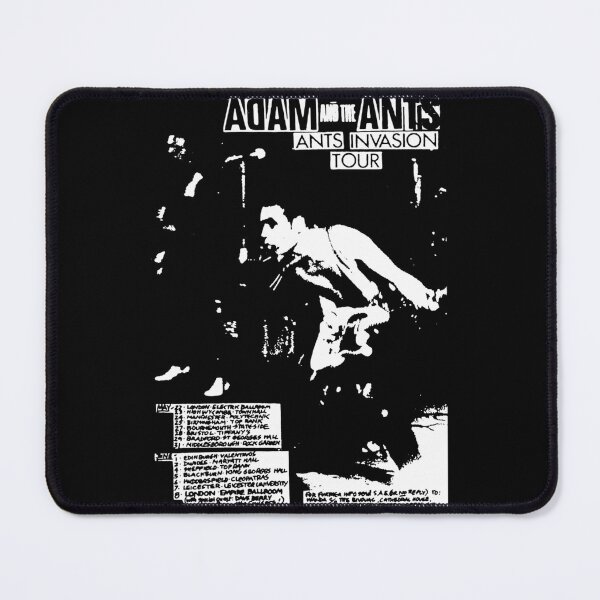 Item preview, Adam And Ants Ants Invasion Tour 80S Music Design designed and sold by abbadii.