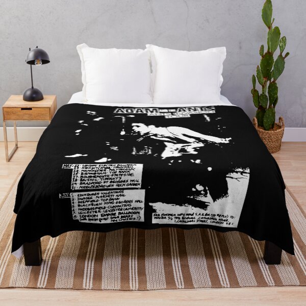 Item preview, Adam And Ants Ants Invasion Tour 80S Music Design designed and sold by abbadii.