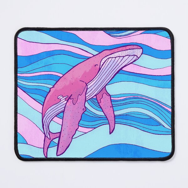 Item preview, Whale under the moon designed and sold by Swadeillustrations.