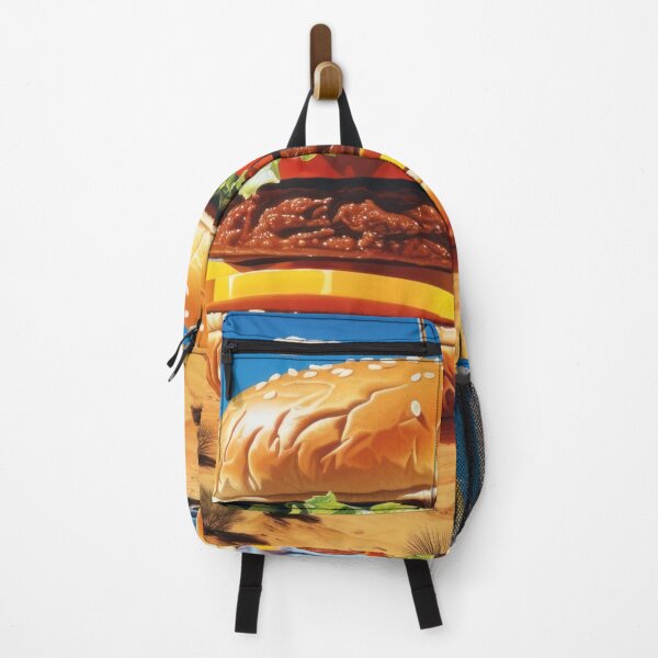 Item preview, Gigantic cheeseburger in Monument Valley desert landscape designed and sold by Mauswohn.