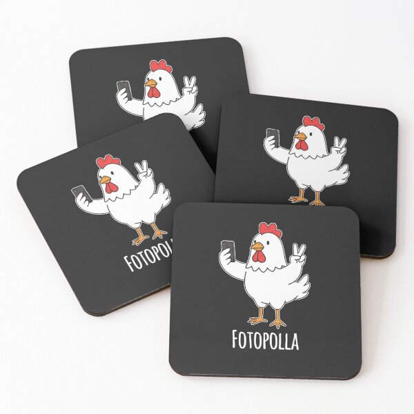 Item preview, Funny Chicken Selfie  designed and sold by AdyKurniawan.