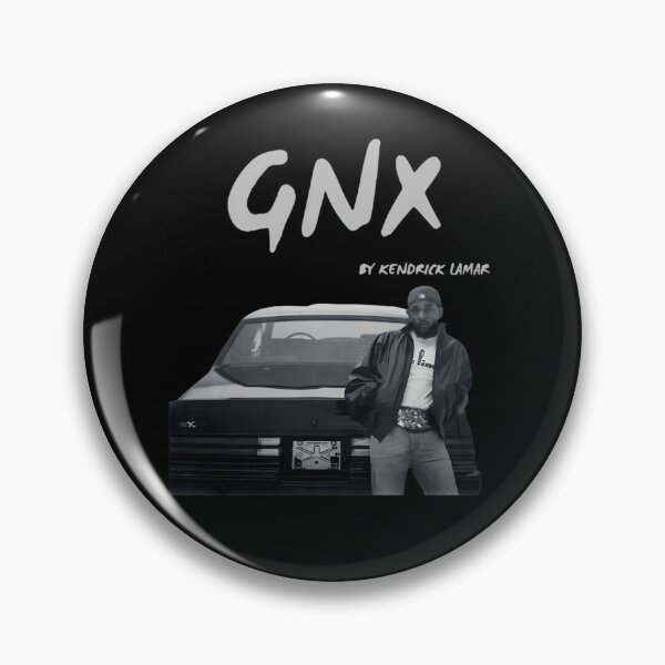 Item preview, Gnx By Kendrick Lamar designed and sold by Usman Afzal.