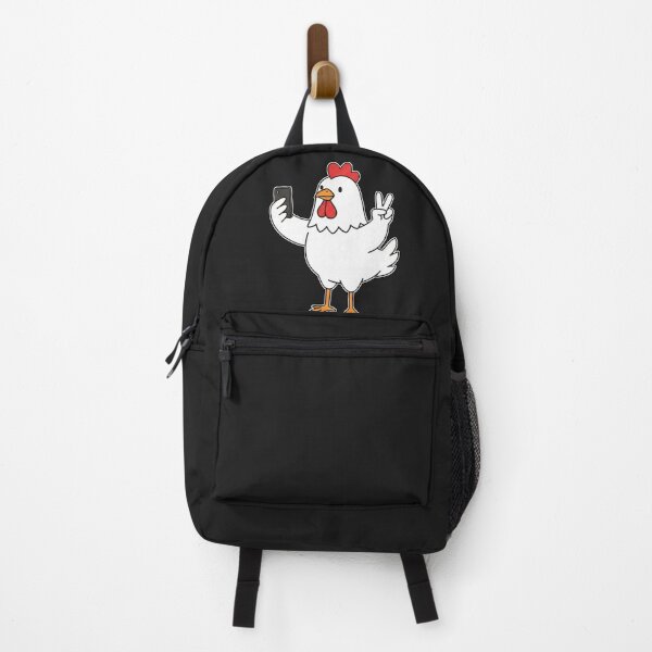 Item preview, Funny Chicken Selfie designed and sold by AdyKurniawan.