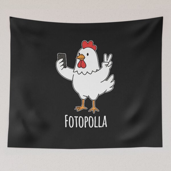Item preview, Funny Chicken Selfie  designed and sold by AdyKurniawan.