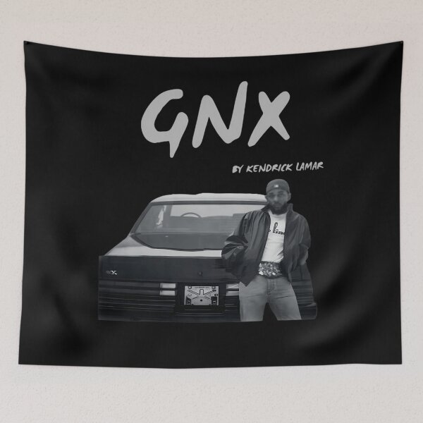 Item preview, Gnx By Kendrick Lamar designed and sold by Usman Afzal.