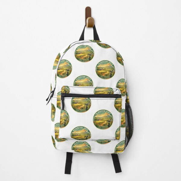 Item preview, Palmerston North New Zealand Rural Scenic Travel Badge designed and sold by Aryabek.